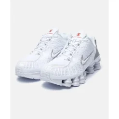 Hot Nike Mens Shox TL White