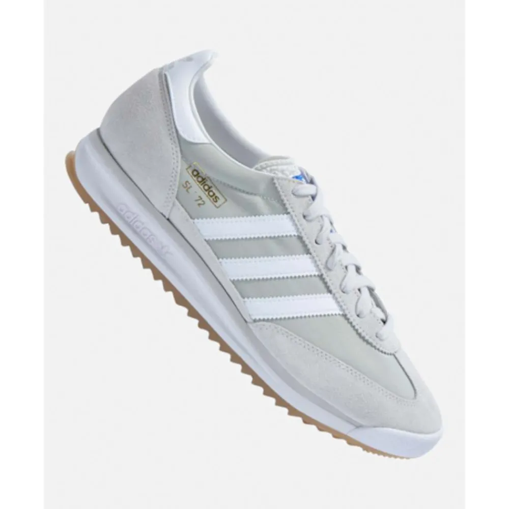 New adidas Originals Mens SL 72 RS White