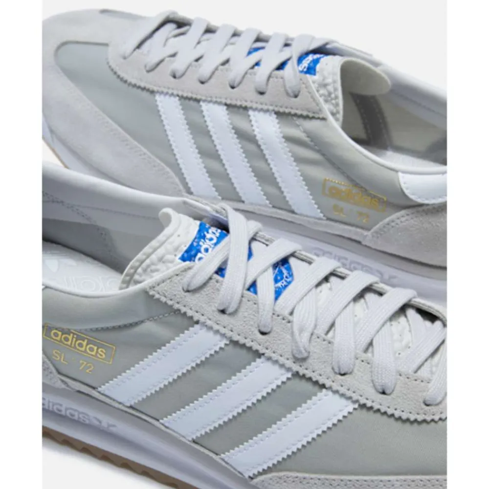 New adidas Originals Mens SL 72 RS White