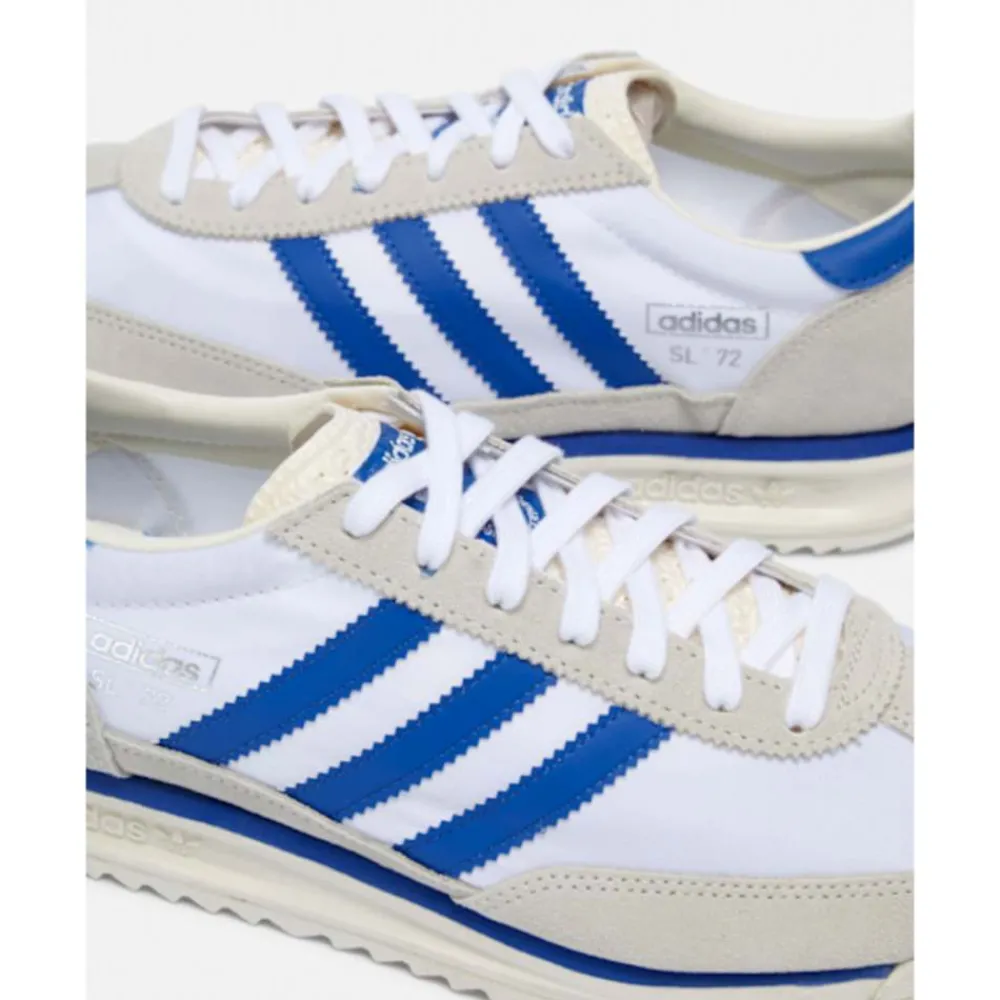 Sale adidas Originals Mens SL 72 RS White