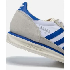 Sale adidas Originals Mens SL 72 RS White