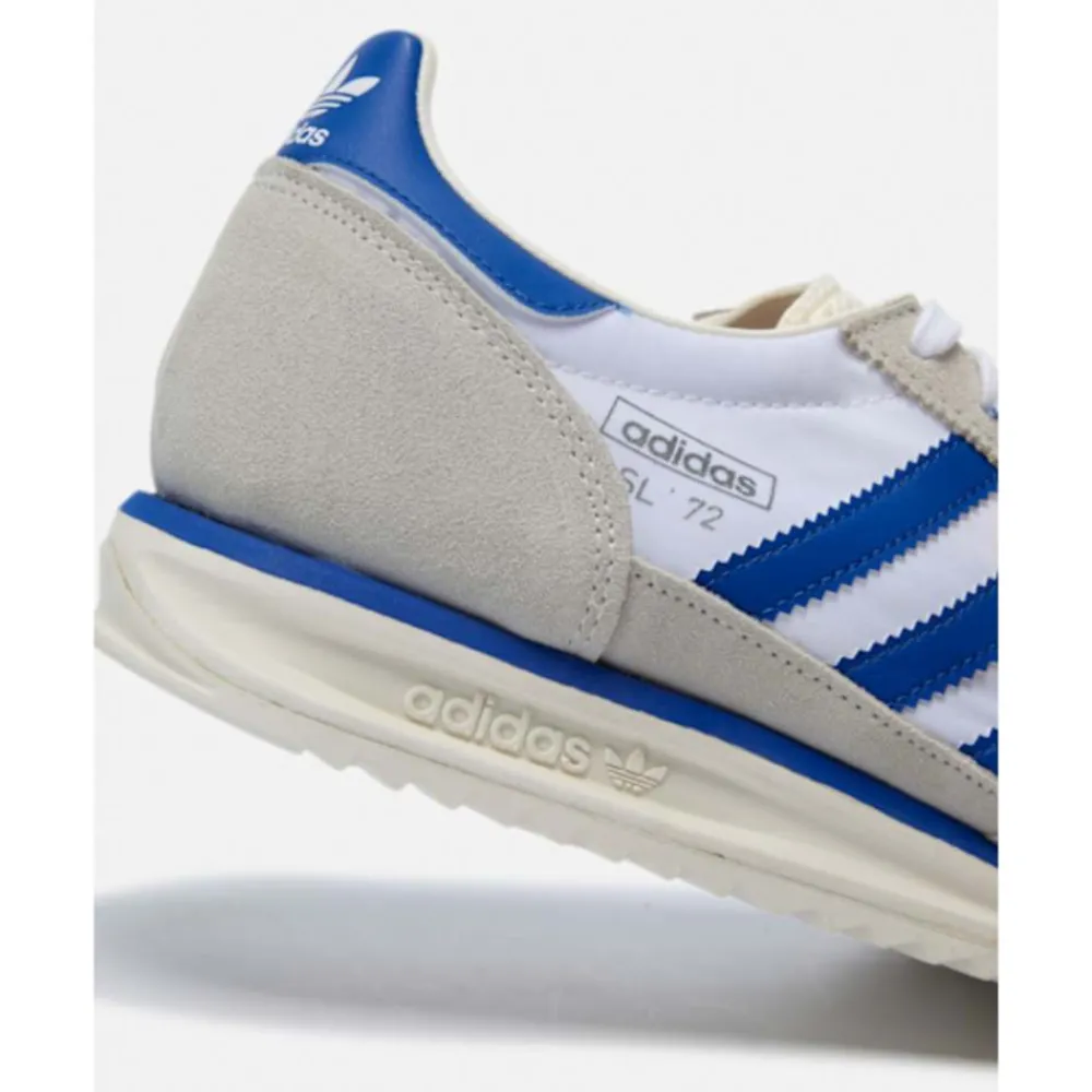 Sale adidas Originals Mens SL 72 RS White