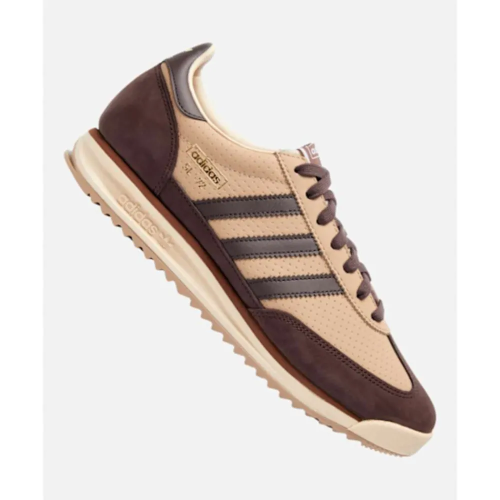 Clearance adidas Originals Mens SL 72 RS Brown