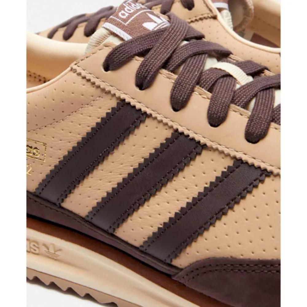 Clearance adidas Originals Mens SL 72 RS Brown