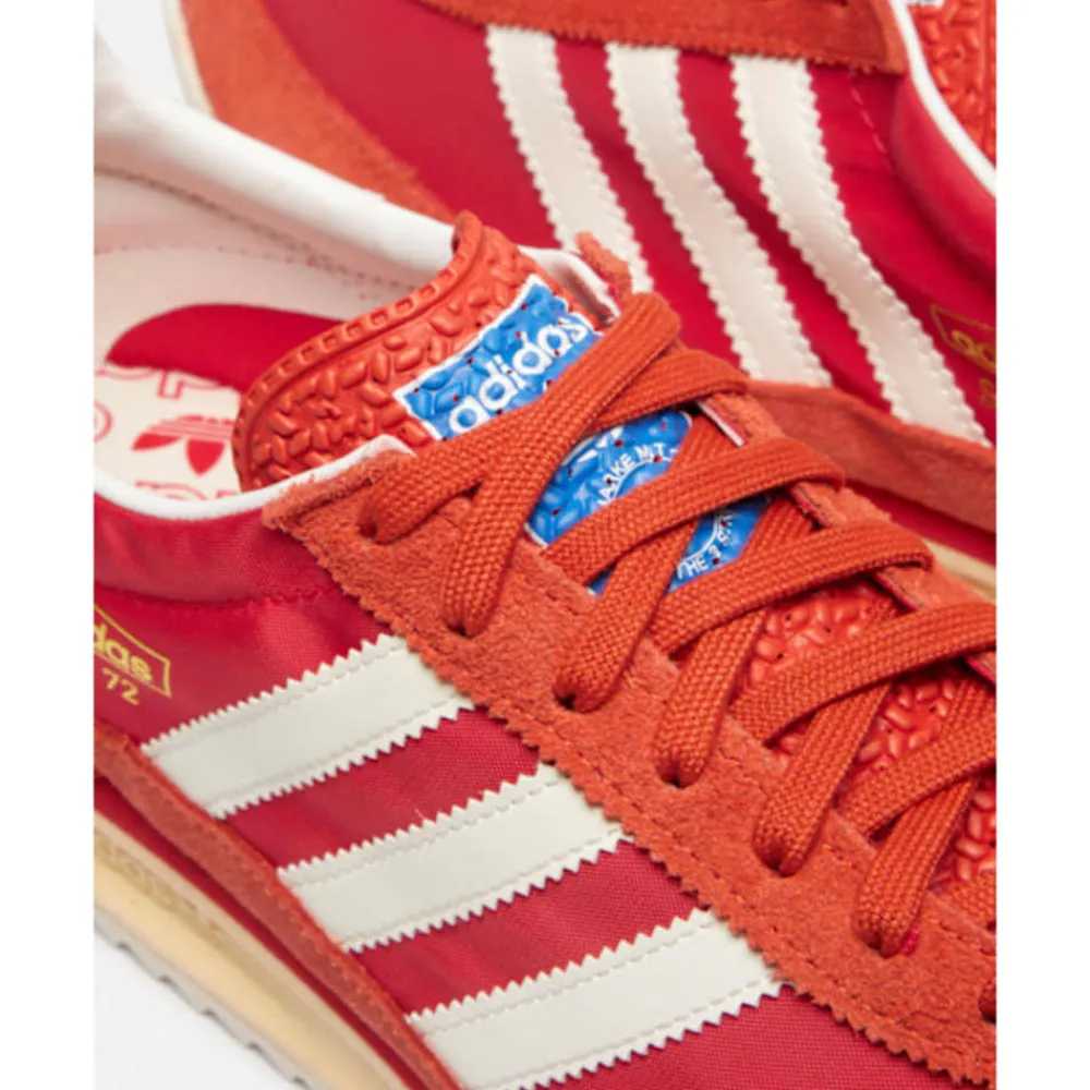 New adidas Originals Mens SL 72 RS Red