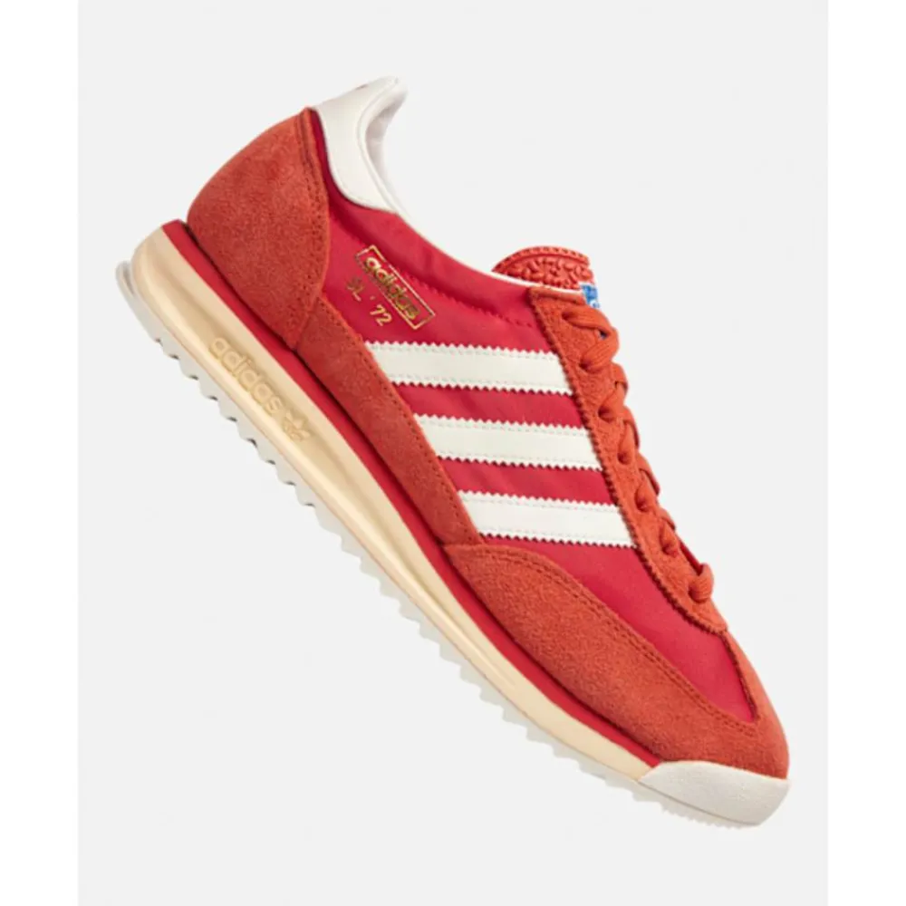 New adidas Originals Mens SL 72 RS Red