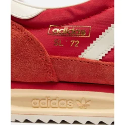 New adidas Originals Mens SL 72 RS Red