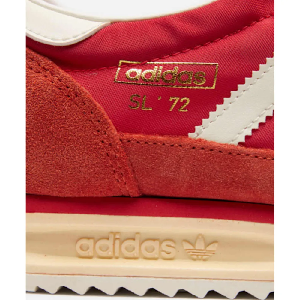 New adidas Originals Mens SL 72 RS Red