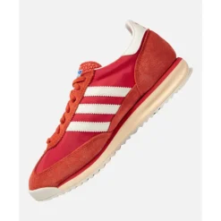New adidas Originals Mens SL 72 RS Red