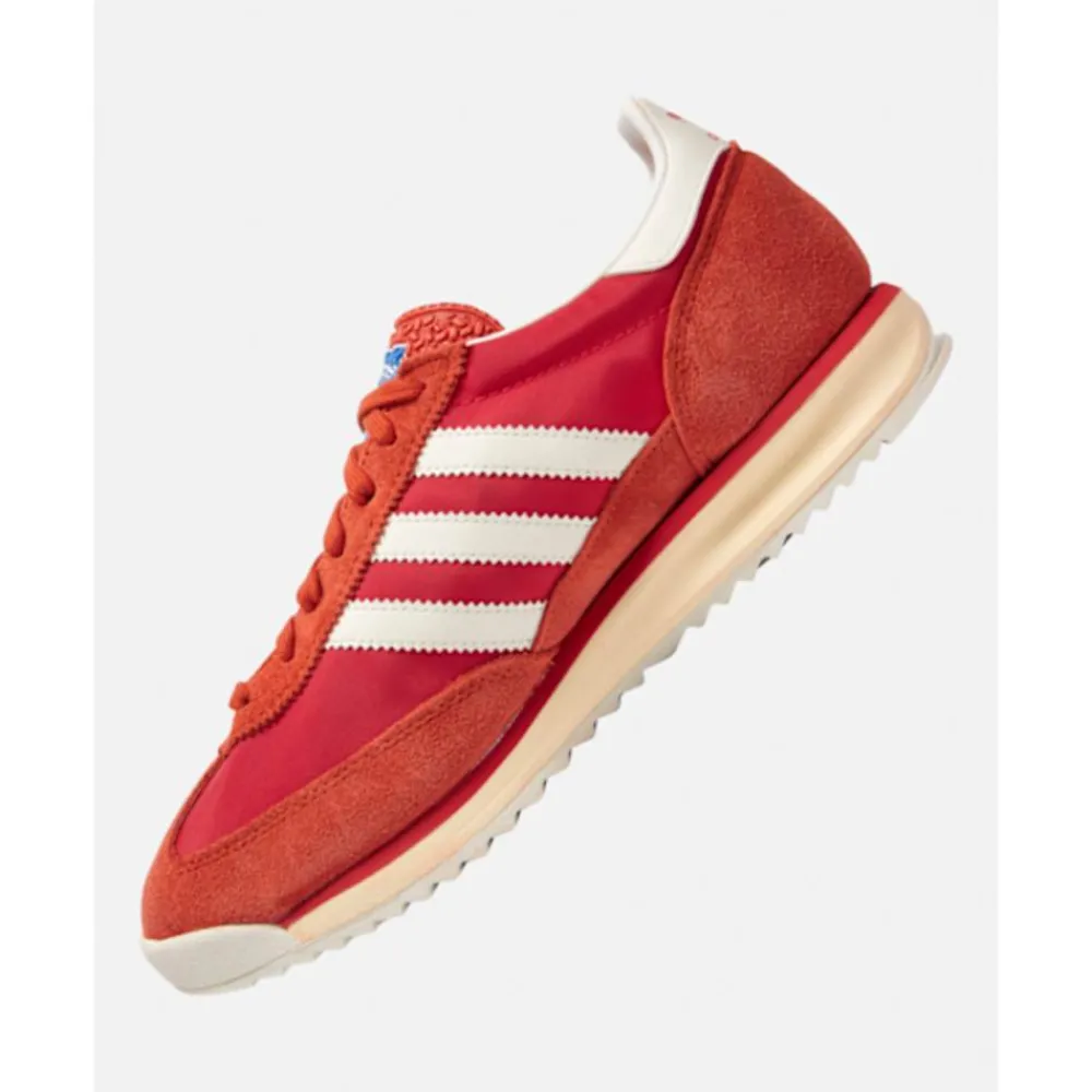 New adidas Originals Mens SL 72 RS Red