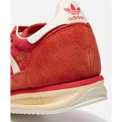 New adidas Originals Mens SL 72 RS Red