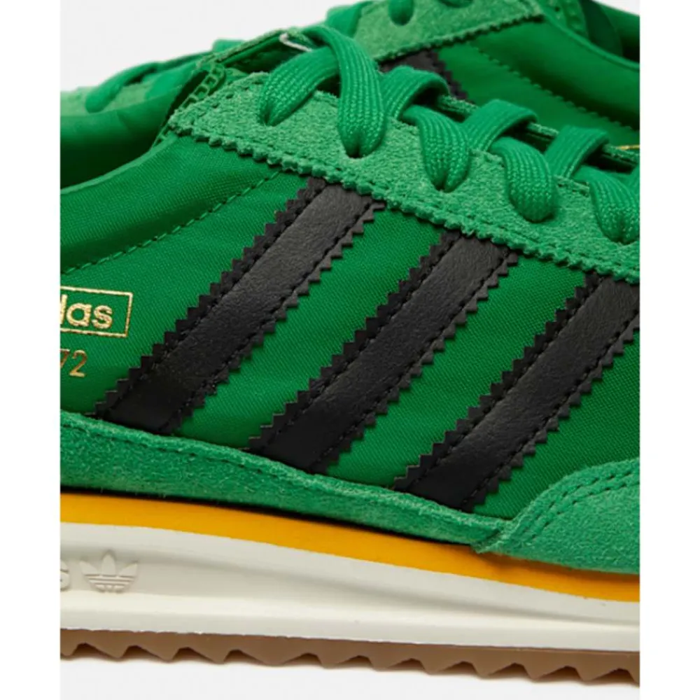 New adidas Originals Mens SL72 RS Green