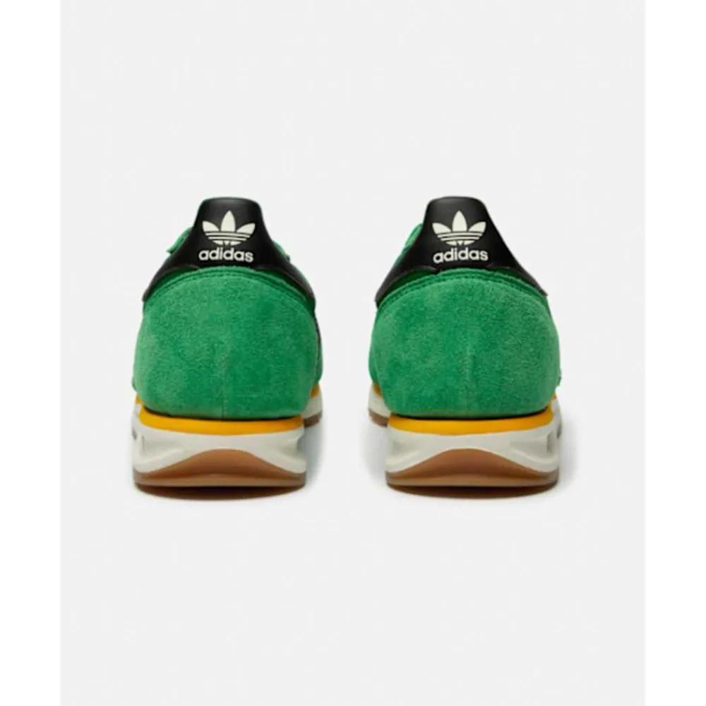 New adidas Originals Mens SL72 RS Green