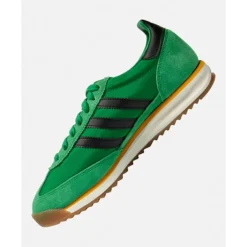 New adidas Originals Mens SL72 RS Green