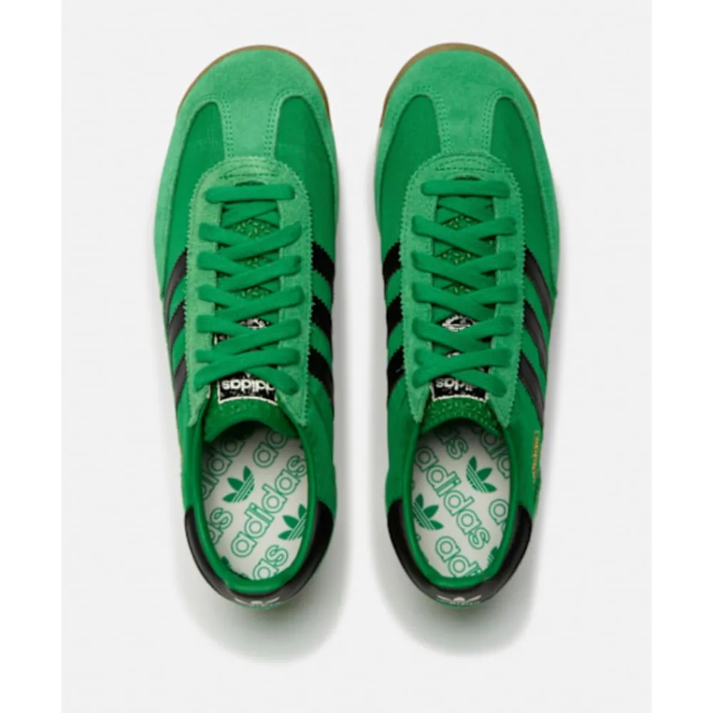 New adidas Originals Mens SL72 RS Green