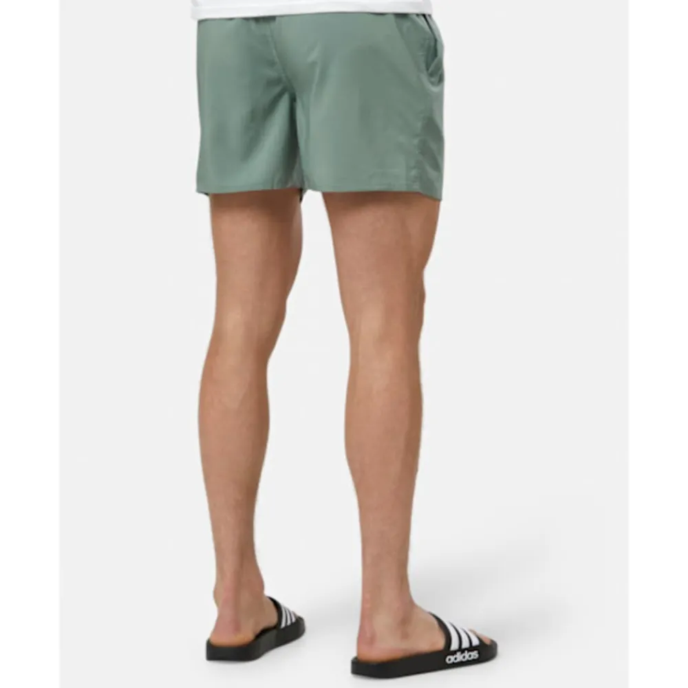 Online adidas Mens Solid Swim Shorts Green