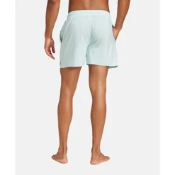 Best adidas Mens Solid Swim Shorts Green