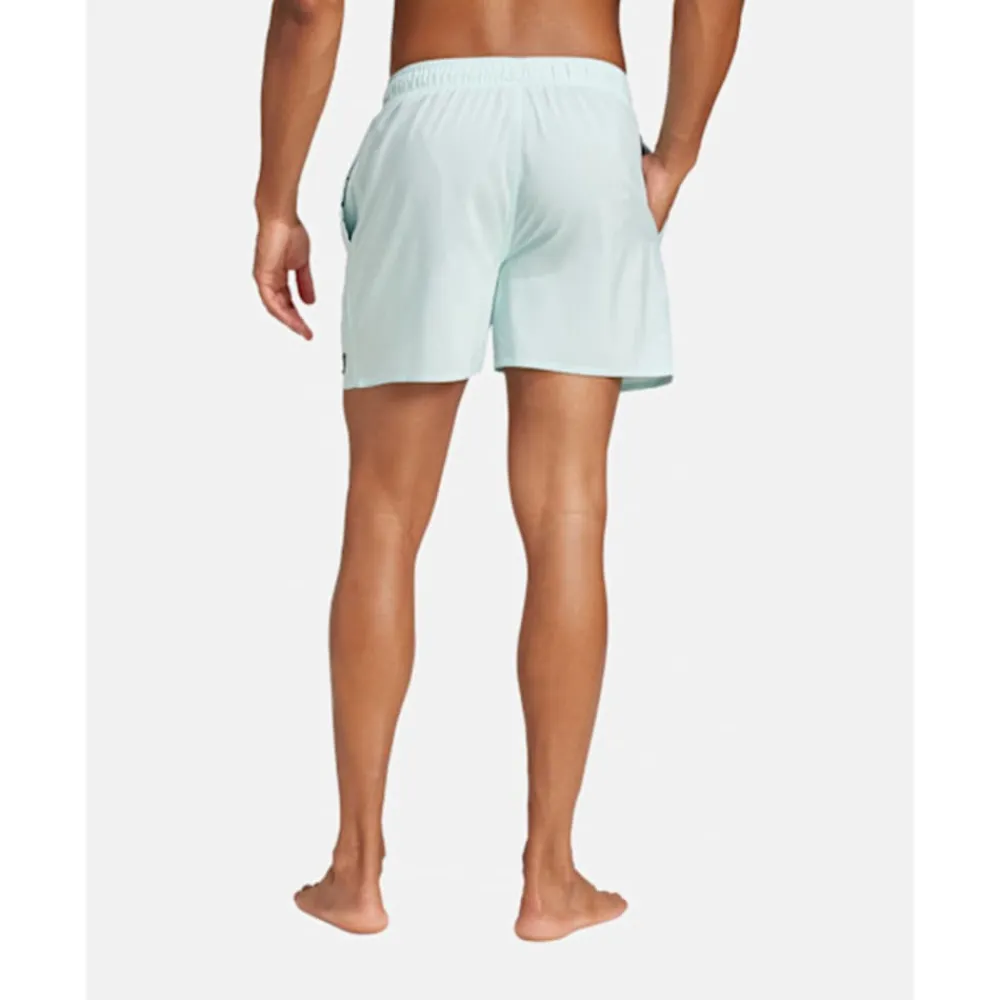 Best adidas Mens Solid Swim Shorts Green