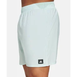 Best adidas Mens Solid Swim Shorts Green