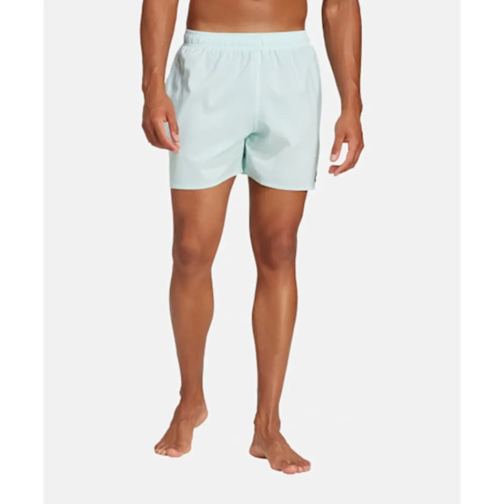 Best adidas Mens Solid Swim Shorts Green
