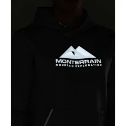 Outlet Monterrain Mens Speed 2.0 Poly Fleece Hoodie Grey