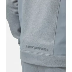 Outlet Monterrain Mens Speed 2.0 Poly Fleece Hoodie Grey
