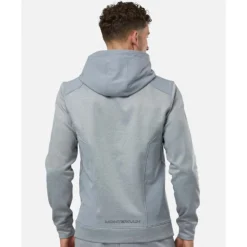 Outlet Monterrain Mens Speed 2.0 Poly Fleece Hoodie Grey