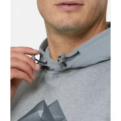 Outlet Monterrain Mens Speed 2.0 Poly Fleece Hoodie Grey