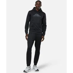 Discount Monterrain Mens Speed 2.0 Poly Fleece Hoodie Black