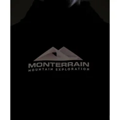 Discount Monterrain Mens Speed 2.0 Poly Fleece Hoodie Black