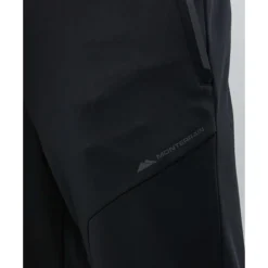 Fashion Monterrain Mens Speed 2.0 Poly Fleece Jogger Black