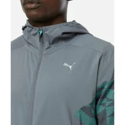 Clearance Puma Mens Speed Lightweight Woven Jacket Assorted