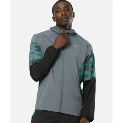 Clearance Puma Mens Speed Lightweight Woven Jacket Assorted
