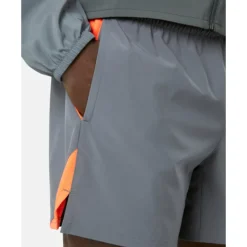Discount Puma Mens Speed Ultrabreath Woven Short Grey