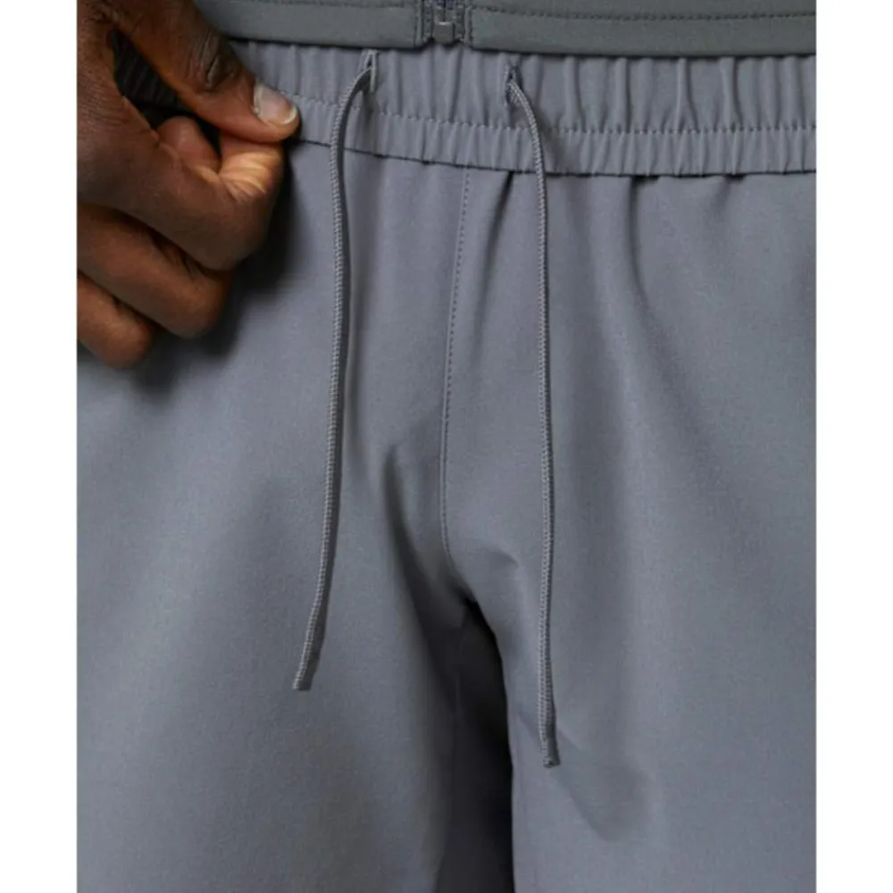 Discount Puma Mens Speed Ultrabreath Woven Short Grey