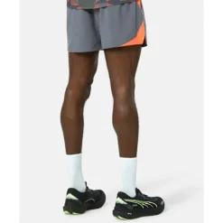 Discount Puma Mens Speed Ultrabreath Woven Short Grey