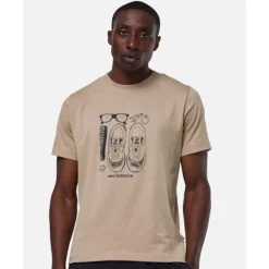 Hot New Balance Mens Sport Essentials T-shirt Cream