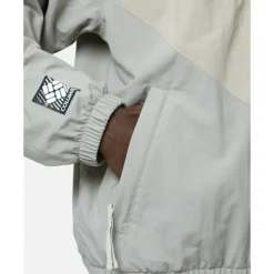Discount Columbia Mens Sport Windbreaker Jacket Cream