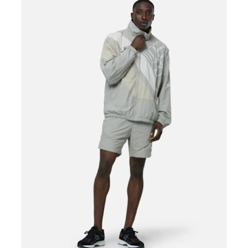 Discount Columbia Mens Sport Windbreaker Jacket Cream