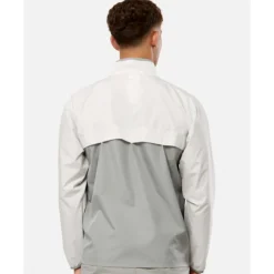 Discount New Balance Mens Sports Essentials Run Jacket Grey