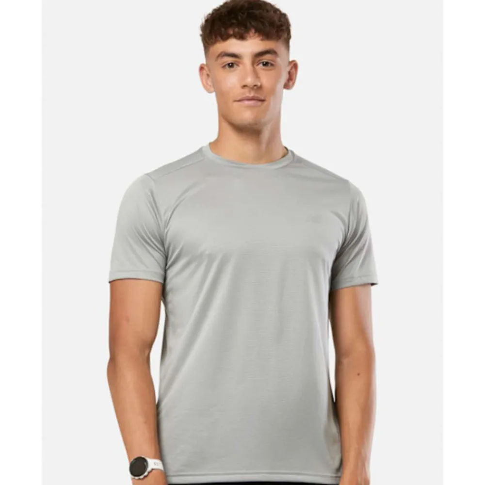 Outlet New Balance Mens Sports Essentials T-Shirts Grey