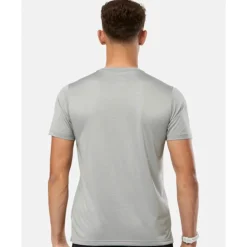 Outlet New Balance Mens Sports Essentials T-Shirts Grey