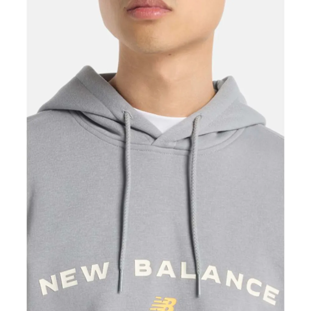 Best New Balance Mens Sportswear 94' Graphic Hoodie Grey