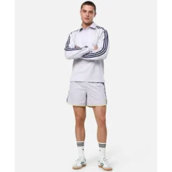Outlet adidas Originals Mens Sprinter Shorts Grey