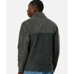 Fashion Columbia Mens Steens Mountain Half Snap Top Grey