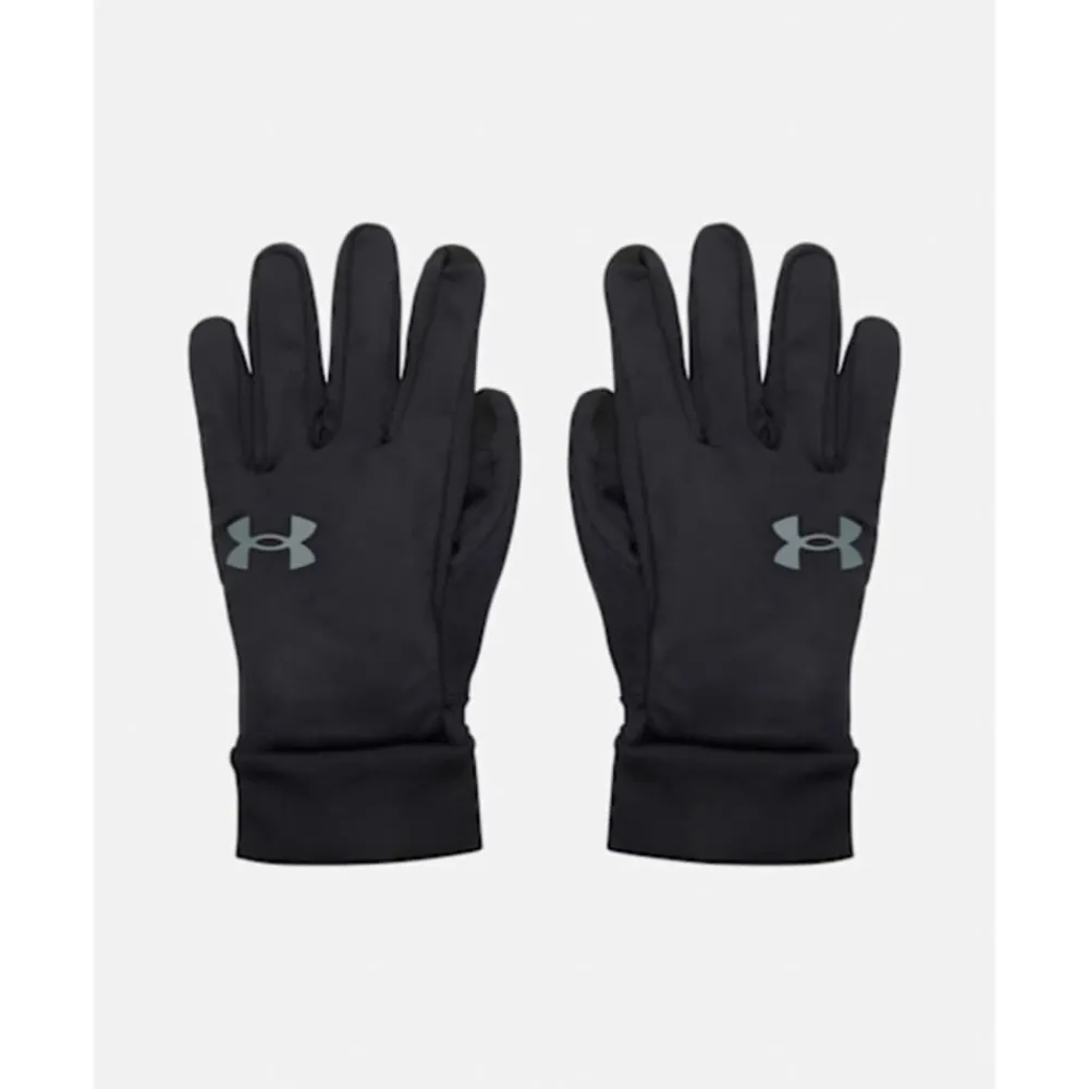 Best Under Armour Mens Storm Liner Gloves Black
