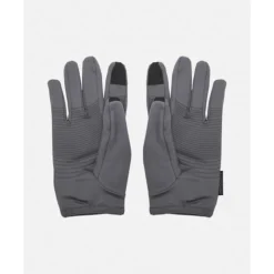 Best Under Armour Mens Storm Run Liner Gloves Grey