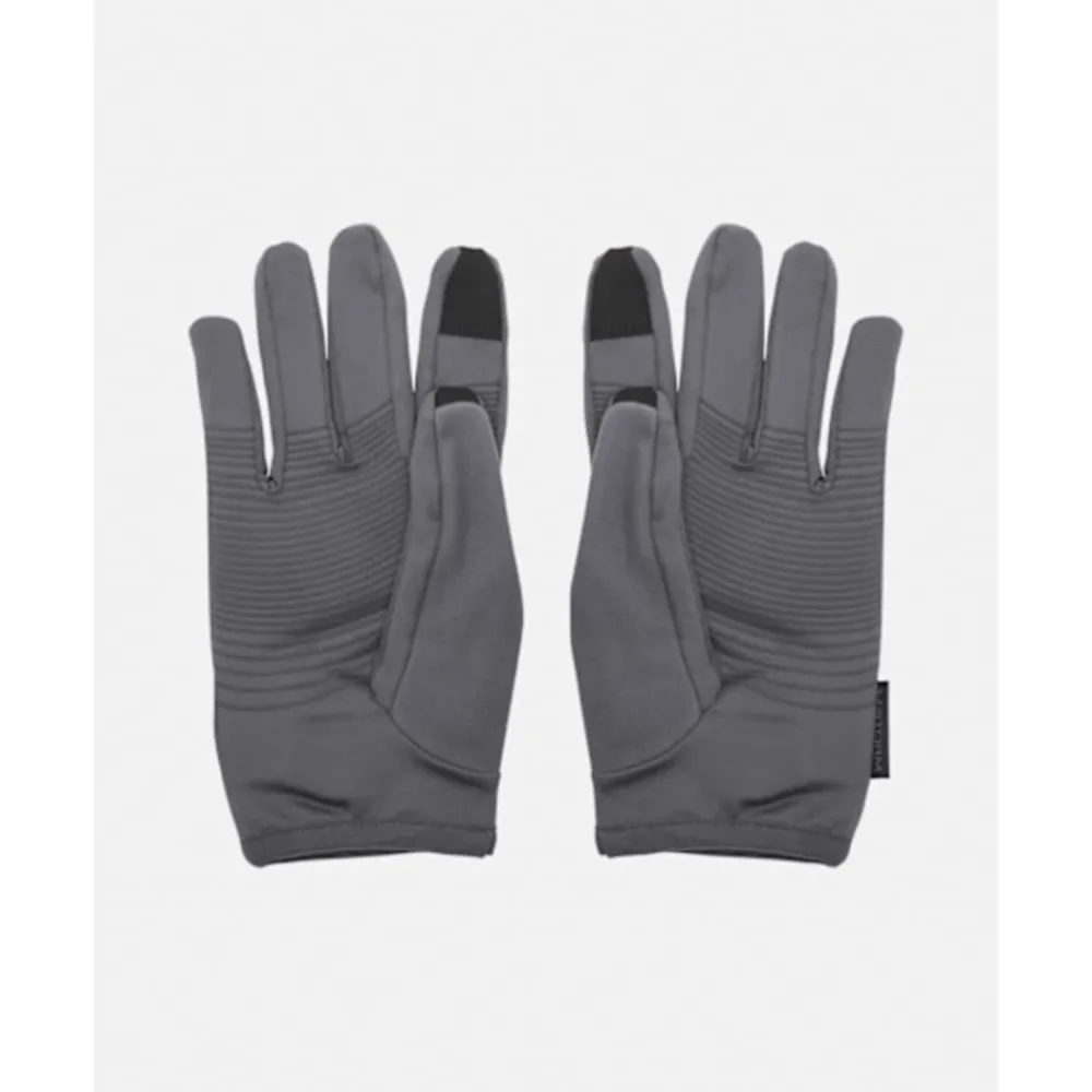Best Under Armour Mens Storm Run Liner Gloves Grey