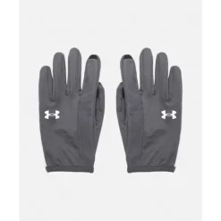 Best Under Armour Mens Storm Run Liner Gloves Grey
