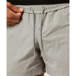 Clearance New Balance Mens Stretch Woven 5 Inch Short Grey